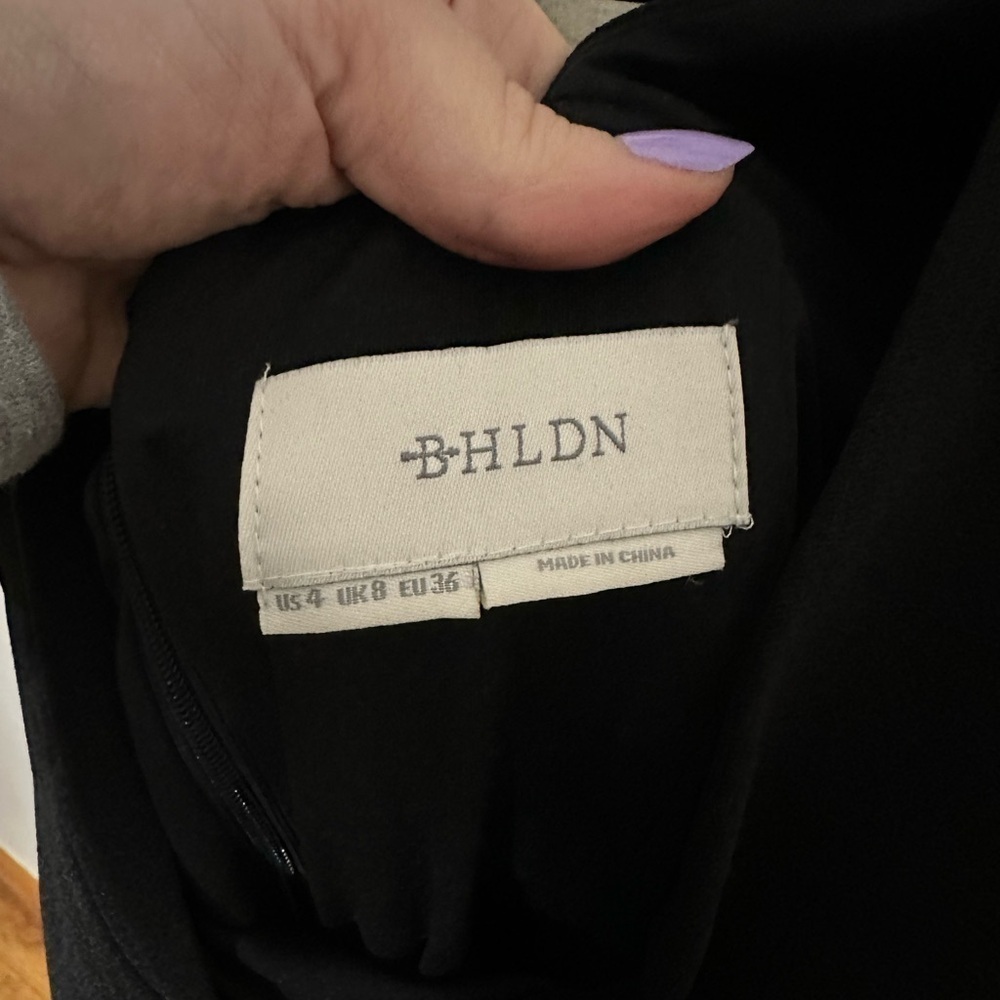 Anthropologie × BHLDN FIRA PLUNGING MAXI DRESS Size 4 - Picture 10 of 10